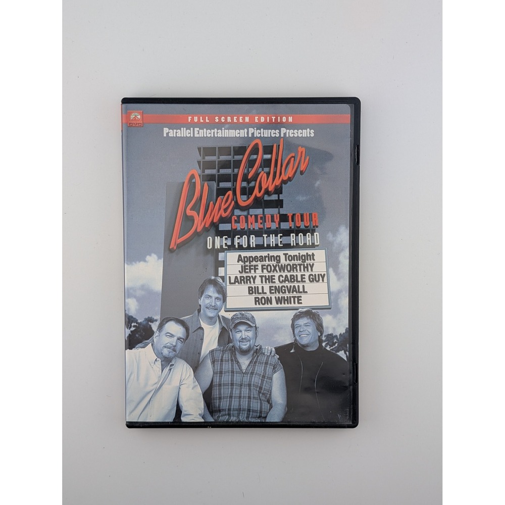 Blue Collar Comedy Tour One For The Road DVD Jeff Foxworthy Larry Cable Guy